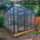 10FT(282cm) X 14FT(437cm) X 8FT HIGH(252cm) Large Freestanding Enclosure 