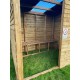 12x12 dog walking shelter