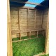 12x12 dog walking shelter