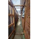 3ft x 12ft x 7ft High narrow lean to Catio 