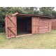  Double Storage Barn 24ft x 12ft