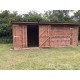  Double Storage Barn 24ft x 12ft