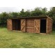  Double Storage Barn 24ft x 12ft