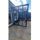 6FT X 6FT X 8FT High Lean to Three Sided Catio Enclosure 