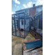 6FT X 6FT X 8FT High Lean to Three Sided Catio Enclosure 