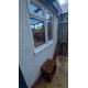 6FT X 6FT X 8FT High Lean to Three Sided Catio Enclosure 