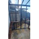 6FT X 6FT X 8FT High Lean to Three Sided Catio Enclosure 