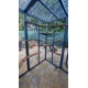 6FT X 6FT X 8FT High Lean to Three Sided Catio Enclosure 