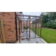 3 Sided Catio 7ft deep x 12ft wide x 8ft Catservatory