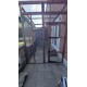 8FT X 6FT X 9FT TALL catio 3sided lean to enclosure 