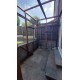 8FT X 6FT X 9FT TALL catio 3sided lean to enclosure 