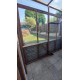 8FT X 6FT X 9FT TALL catio 3sided lean to enclosure 