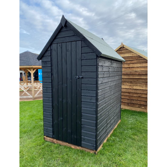 6ft x 4ft Wooden Apex Heavy Duty Shed