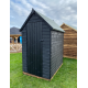 6ft x 4ft Wooden Apex Heavy Duty Shed