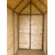 6ft x 4ft Wooden Apex Heavy Duty Shed