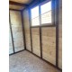  8ft x 8ft Wooden Pent Heavy Duty Shed