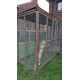 Catio / Cat Lean to 12ft x 4ft x 8ft Tall With Waterproof Roof