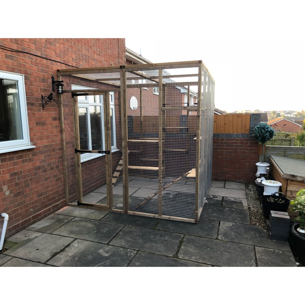 Catio / Cat Lean to 6ft x 6ft x 7ft5