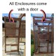 Catio / Cat lean to 8ft long x 3ft wide x 7ft5" tall