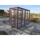 Free Standing Catio Cat Run 8ft x 4ft 