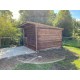 12ft x 12ft Animal  Horse Field Shelter / Stable - Options of Skids, Overhang, Kickboards, Doors & More