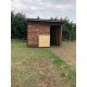 12ft x 12ft Animal  Horse Field Shelter / Stable - Options of Skids, Overhang, Kickboards, Doors & More