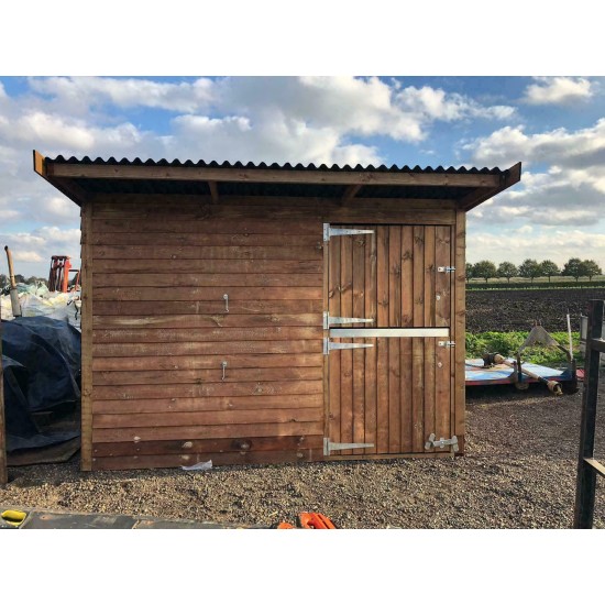 12ft x 12ft Animal Horse Field Shelter / Stable - Options of Skids ...