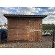 12ft x 12ft Animal  Horse Field Shelter / Stable - Options of Skids, Overhang, Kickboards, Doors & More