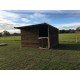 12ft x 12ft Animal  Horse Field Shelter / Stable - Options of Skids, Overhang, Kickboards, Doors & More