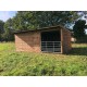 24ft x 12ft Animal Horse Field Shelter / Stable - Options of Skids, Overhang, Kickboards, Doors & More