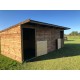 24ft x 12ft Animal Horse Field Shelter / Stable - Options of Skids, Overhang, Kickboards, Doors & More