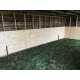 24ft x 12ft Animal Horse Field Shelter / Stable - Options of Skids, Overhang, Kickboards, Doors & More