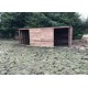 24ft x 12ft Animal Horse Field Shelter / Stable - Options of Skids, Overhang, Kickboards, Doors & More