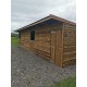 36ft x 12ft Animal Horse Field Shelter / Stable - Options of Skids, Overhang, Kickboards, Doors & More