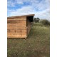 36ft x 12ft Animal Horse Field Shelter / Stable - Options of Skids, Overhang, Kickboards, Doors & More