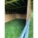 36ft x 12ft Animal Horse Field Shelter / Stable - Options of Skids, Overhang, Kickboards, Doors & More