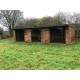 36ft x 12ft Animal Horse Field Shelter / Stable - Options of Skids, Overhang, Kickboards, Doors & More